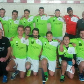 Pallamano: al termine del girone di andata arriva la prima vittoria della Riviera Handball maschile