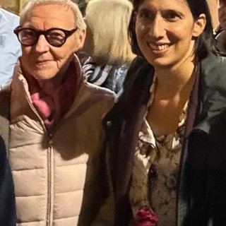Rosanna Brun con Elly Schlein