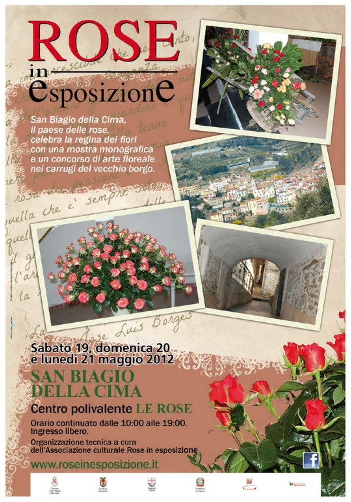 San Biagio della Cima: dal 19 al 21 maggio torna l'appuntamento con 'Rose in Esposizione' San Biagio della Cima: dal 19 al 21 maggio torna l'appuntamento con 'Rose in Esposizione'