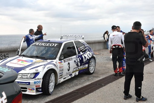 Rally Storico di Sanremo, Delecour vola nell'Europeo, Da Zanche guida l'Italiano: Latvala è quarto, Loix ottavo