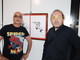 Sanremo: inaugurata ieri sera all'Ariston la mostra di Larry Camarda 'Recreation' su Spiderman Sanremo: inaugurata ieri sera all'Ariston la mostra di Larry Camarda 'Recreation' su Spiderman