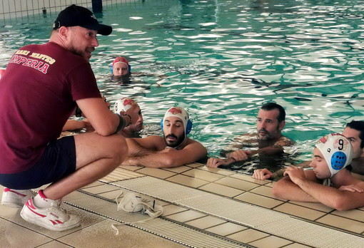 Pallanuoto: vittoria interna per la Rari Nantes Imperia (18-13) nell'amichevole contro il Novara Pallanuoto: vittoria interna per la Rari Nantes Imperia (18-13) nell'amichevole contro il Novara