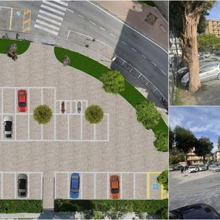 Riqualificazione del parcheggio di piazza D'Armi, Camporosso approva il progetto: i lavori inizieranno a settembre (Foto)