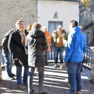 Reportage dopo l'alluvione a Pieve di Teco: oggi gli emissari della Protezione Civile per lo 'Stato di Calamità' (Foto e Video)