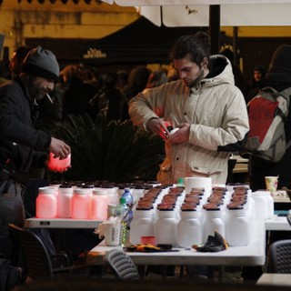 #Sanremo2019: registrazione dello spot Nutella questa sera in piazza San Siro con comparse matuziane (Foto)