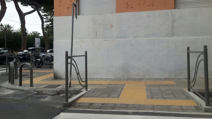 Sanremo: importanti risultati di Peba e Amministrazioni con gli interventi alle barriere architettoniche (Foto)