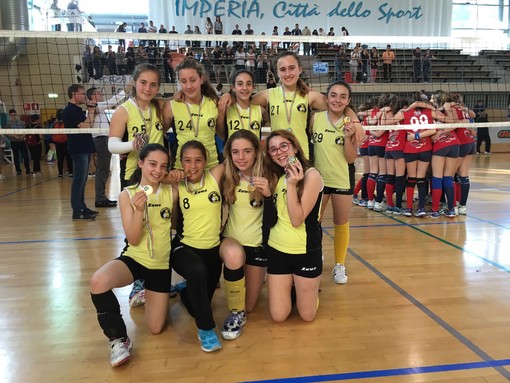 Volley: impresa del Riviera Sanremo Under 13 femminile alla Final Four di Imperia, conquistando il terzo posto. Coach Maragliano: “Grande soddisfazione”