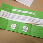 Affluenza bassa in provincia di Imperia, attesa per lo scrutinio e per il voto sul nome di Vallecrosia Affluenza bassa in provincia di Imperia, attesa per lo scrutinio e per il voto sul nome di Vallecrosia