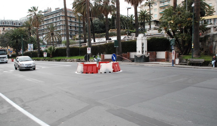 Sanremo: ok dell'Amministrazione alla 'rotondina' di piazza Battisti, Delbò (RadioTaxi) "Splendida collaborazione con il Comune"