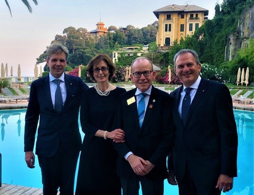 Agostino Banchi, Annamaria Gancia, Gianmichele Gancia, Dimitri Androulidakis