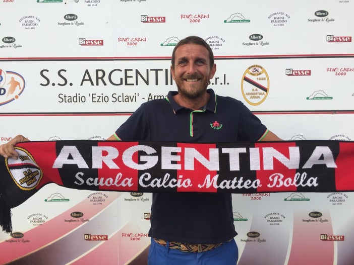 Calcio, Serie D. Argentina Arma,  Roberto Correale è il nuovo Team Manager rossonero