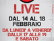 Sanremo: da domani a sabato alla 'Coin' di via Matteotti, Radio Capital in diretta