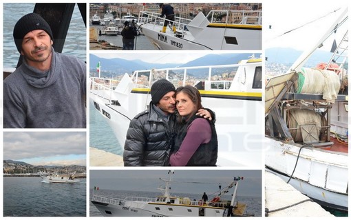 Sanremo: rientrato il peschereccio 'Mina', il comandante Lobasso "Siamo stati presi per il culo dai francesi!"