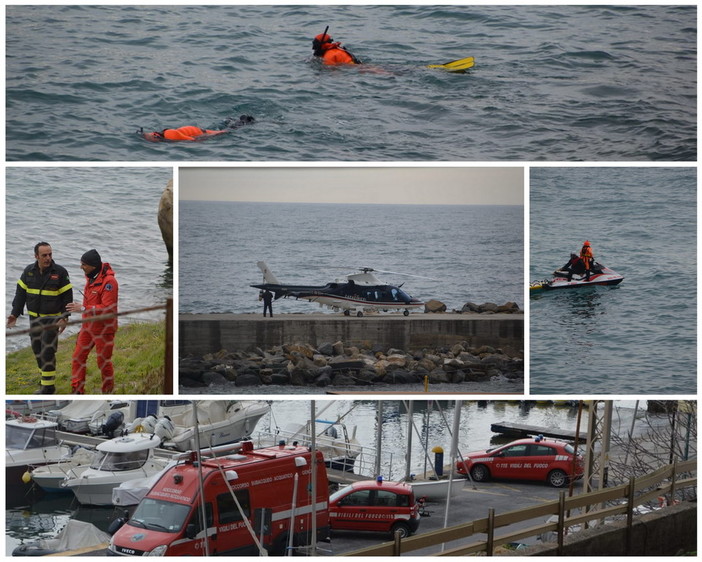 Bordighera: anche il nucleo sommozzatori dei Vigili del Fuoco nelle ricerche di Paola Gambino Bordighera: anche il nucleo sommozzatori dei Vigili del Fuoco nelle ricerche di Paola Gambino