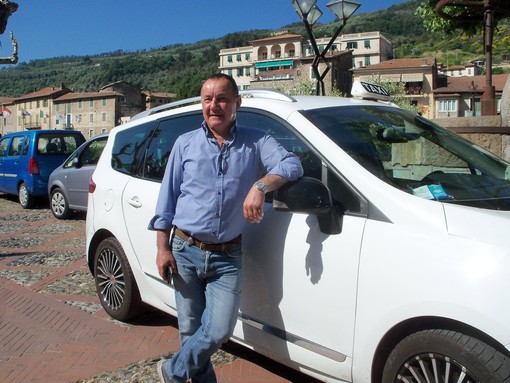 Ventimiglia: è morto il conosciuto e stimato tassista Roberto Capogrosso, il cordoglio di amici e parenti