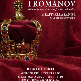 Bordighera: alla ex chiesa Anglicana incontro con Raffaella Ranise per la rassegna “Bordilibro – Un libro per tutti” Bordighera: alla ex chiesa Anglicana incontro con Raffaella Ranise per la rassegna “Bordilibro – Un libro per tutti”