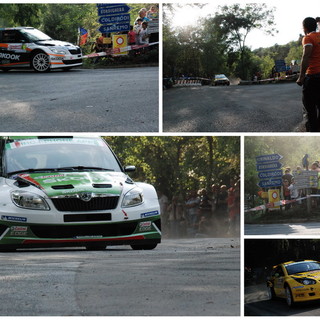 Rally di Sanremo: le foto più belle ed i video di oggi, sia alla partenza che sulle prove speciali