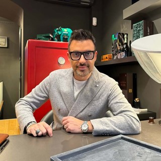 Roberto Verde, fondatore e volto di Goldfingers Orologi