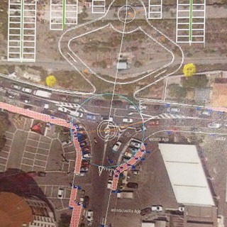 Ventimiglia: due rotatorie tra corso Genova e via Tacito e pannelli solari sul parcheggio per l'energia green (Foto)
