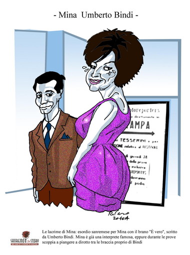 Ridere sul Festival con le vignette di Tiziano Riverso