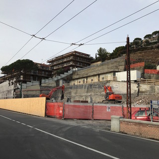 Ciò che resta dell'ex “Ghersi” in corso Mazzini
