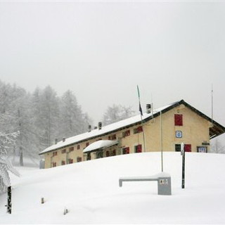 Il rifugio Allavena