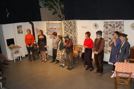 Santo Stefano al Mare: questa sera ultimo appuntamento stagione con il teatro dialettale Santo Stefano al Mare: questa sera ultimo appuntamento stagione con il teatro dialettale