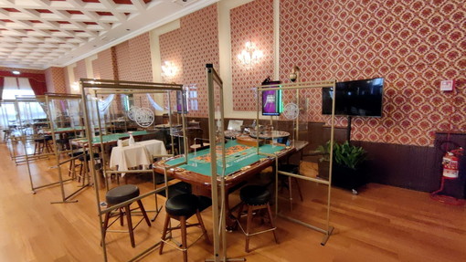 Sanremo: nei primi giorni del 2022 calano gli incassi ai giochi tradizionali del Casinò, preoccupazione della Cisl