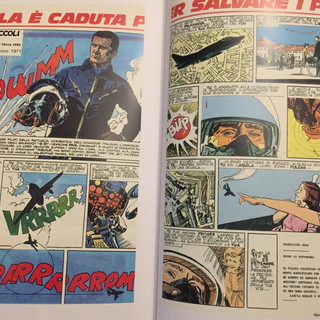 Sabato prossimo saranno presentati a Vallecrosia due libri dedicati al Pilota delle Frecce tricolori Valentino Jansa