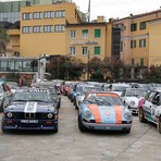 Rally storico di Sanremo, Delecour guida l’Europeo e “Il Valli” il Tricolore Rally storico di Sanremo, Delecour guida l’Europeo e “Il Valli” il Tricolore