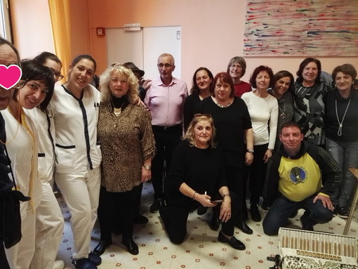 Sanremo: pomeriggio all'insegna del divertimento e del sorriso oggi alla Casa per Anziani Borea