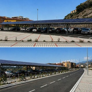 Ventimiglia avvia il progetto per un impianto fotovoltaico da 1 MW nel parcheggio di Corso Genova: affidata la progettazione