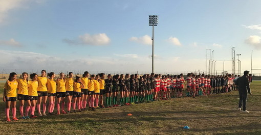 Rugby: a Sanremo è stato un fine settimana dedicato alle donne per la pratica della palla ovale