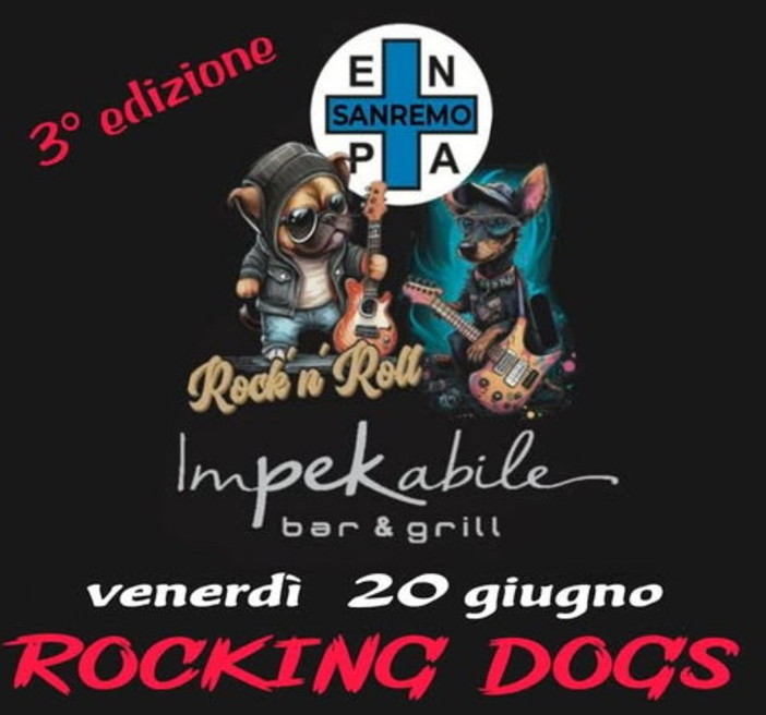 Sanremo: venerdì prossimo 'Rocking docks', la musica dei 'D-Sparsi' per sostenere il rifugio Enpa Sanremo: venerdì prossimo 'Rocking docks', la musica dei 'D-Sparsi' per sostenere il rifugio Enpa