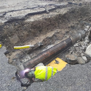 Lavori dell'Amaie al Roya 1: fino a venerdì cali di pressione e acqua torbida tra Sanremo e Andora