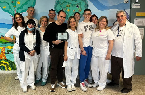 La famiglia Fontò De Maria ringrazia il personale medico del Padiglione Polio di Pietra Ligure