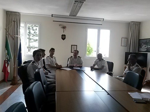 Il Comandante Provinciale della Capitaneria di Porto, Armando Ruffini