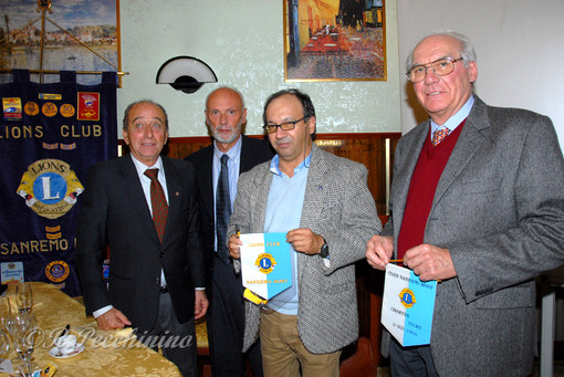 Esperti di microclima e meteorologia della Provincia di Imperia, relatori e ospiti al Lions Club Sanremo Host Esperti di microclima e meteorologia della Provincia di Imperia, relatori e ospiti al Lions Club Sanremo Host