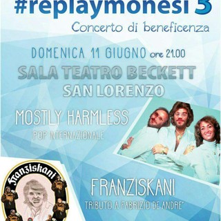 San Lorenzo al Mare: domenica prossima, concerto di beneficenza dal titolo 'ReplayMonesi3' San Lorenzo al Mare: domenica prossima, concerto di beneficenza dal titolo 'ReplayMonesi3'