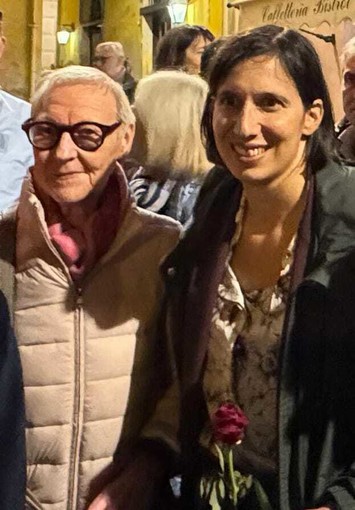 Rosanna Brun e Elly Schlein Rosanna Brun e Elly Schlein