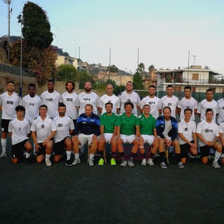 Nella foto la nuova Virtus Sanremo