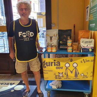 Taggia: domani al centro commerciale l'associazione 'AdottaLiguria' organizza una raccolta di cibo per cani e gatti