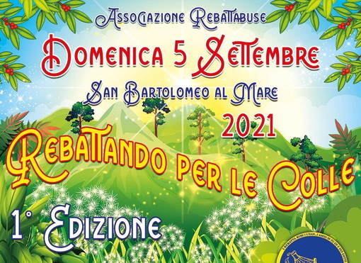 San Bartolomeo al Mare: tutto pronto per la prima edizione di 'Rebattando per le Colle' San Bartolomeo al Mare: tutto pronto per la prima edizione di 'Rebattando per le Colle'