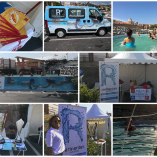 Imperia, la Rari Nantes presente alle 'Vele d'Epoca': salute, sport ed emozioni (Foto)