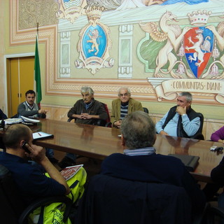 Diano Marina: stamattina riunione dei sindaci del Golfo Dianese per l'emergenza maltempo
