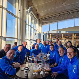 Calcio over 40, a Ospedaletti il triangolare Coppa del Rake trofeo dell'amicizia