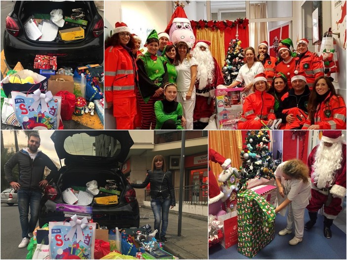 Sanremo: furto di doni in ospedale, gara di solidarietà per regalare un Natale felice ai bimbi ricoverati (Foto e Video)