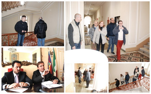 Sanremo: incontro Sindaco-Controllori Casinò, Zoccarato "La musica è cambiata, chi ruba non rientra mai più!" Sanremo: incontro Sindaco-Controllori Casinò, Zoccarato "La musica è cambiata, chi ruba non rientra mai più!"