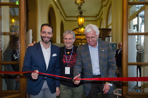 Sanremo: inaugurata ieri pomeriggio l'esposizione fotografica “Passione Rally” di Gerardo Salerno Sanremo: inaugurata ieri pomeriggio l'esposizione fotografica “Passione Rally” di Gerardo Salerno