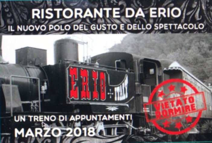 Al polo del gusto e dello spettacolo a Vallecrosia, due fermate importanti per il treno del Tempio della Canzone